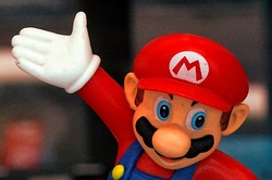 Nintendo Super Mario Figurine Model
