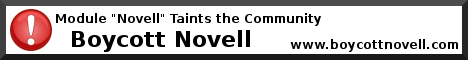 Boycott Novell