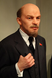 Vladimir Lenin: Wax figure of Vladimir Ilyich Lenin