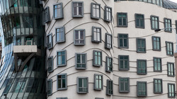 Dancing House In Prague