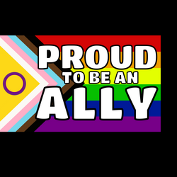 Proud To Be An Ally of LGBT Pride