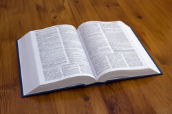 An open book