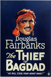 The Thief of Bagdad Vintage Poster