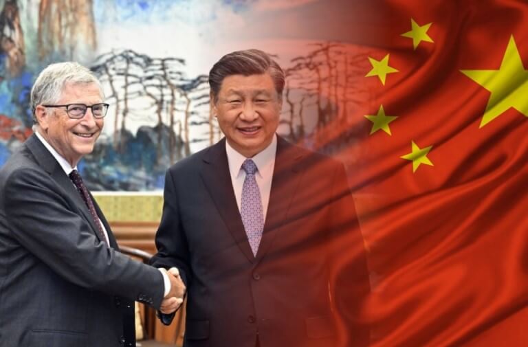 Microsoft co-founder Bill Gates met China’s President Xi Jinping