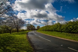 Empty Road, Landscape