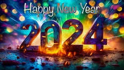 New Year wishes 2024