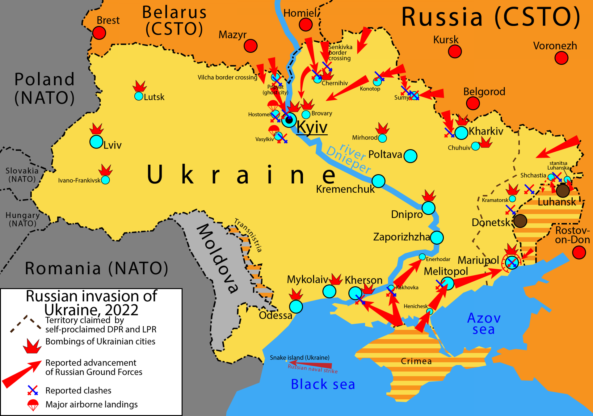 War In Ukraine 2022
