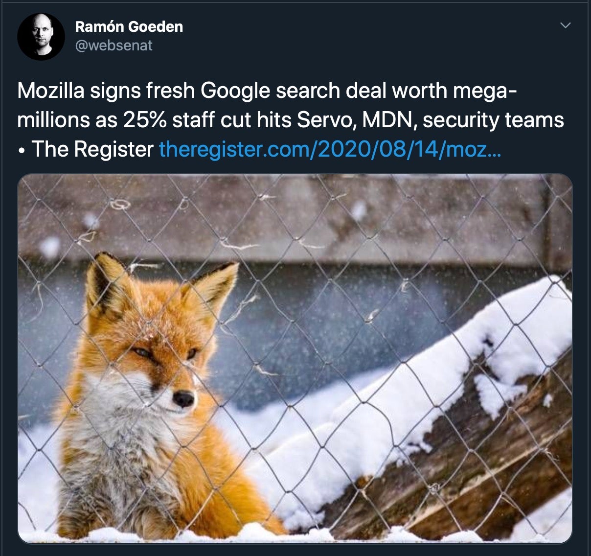 Mozilla's suicide mission
