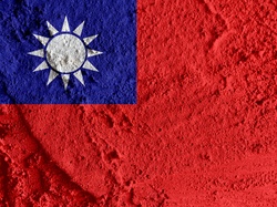 Flag Of The Republic Of China/Taiwan