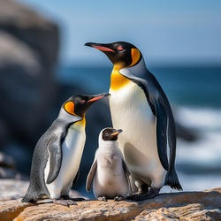 Penguin Family background