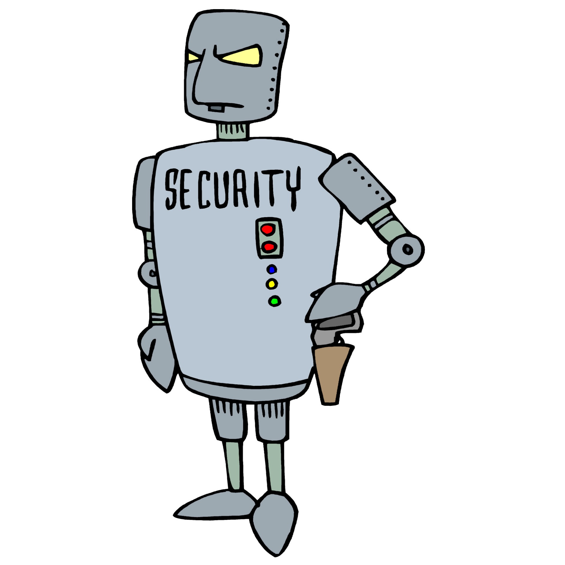 Robot security