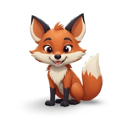 Smiling Fox