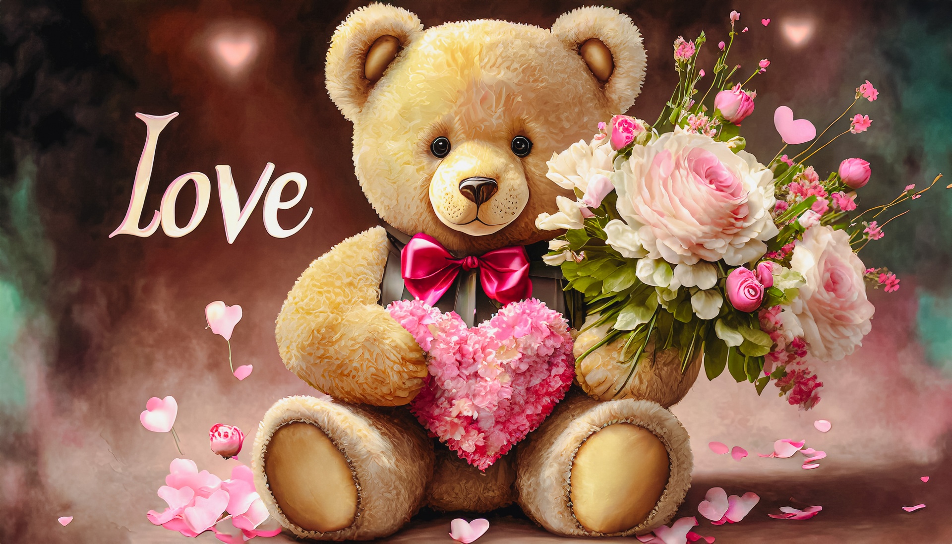 Valentine's Day, Teddy Bear