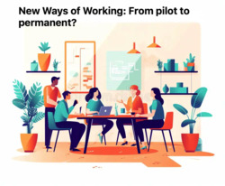 New Ways of Working: From pilot to permanent?