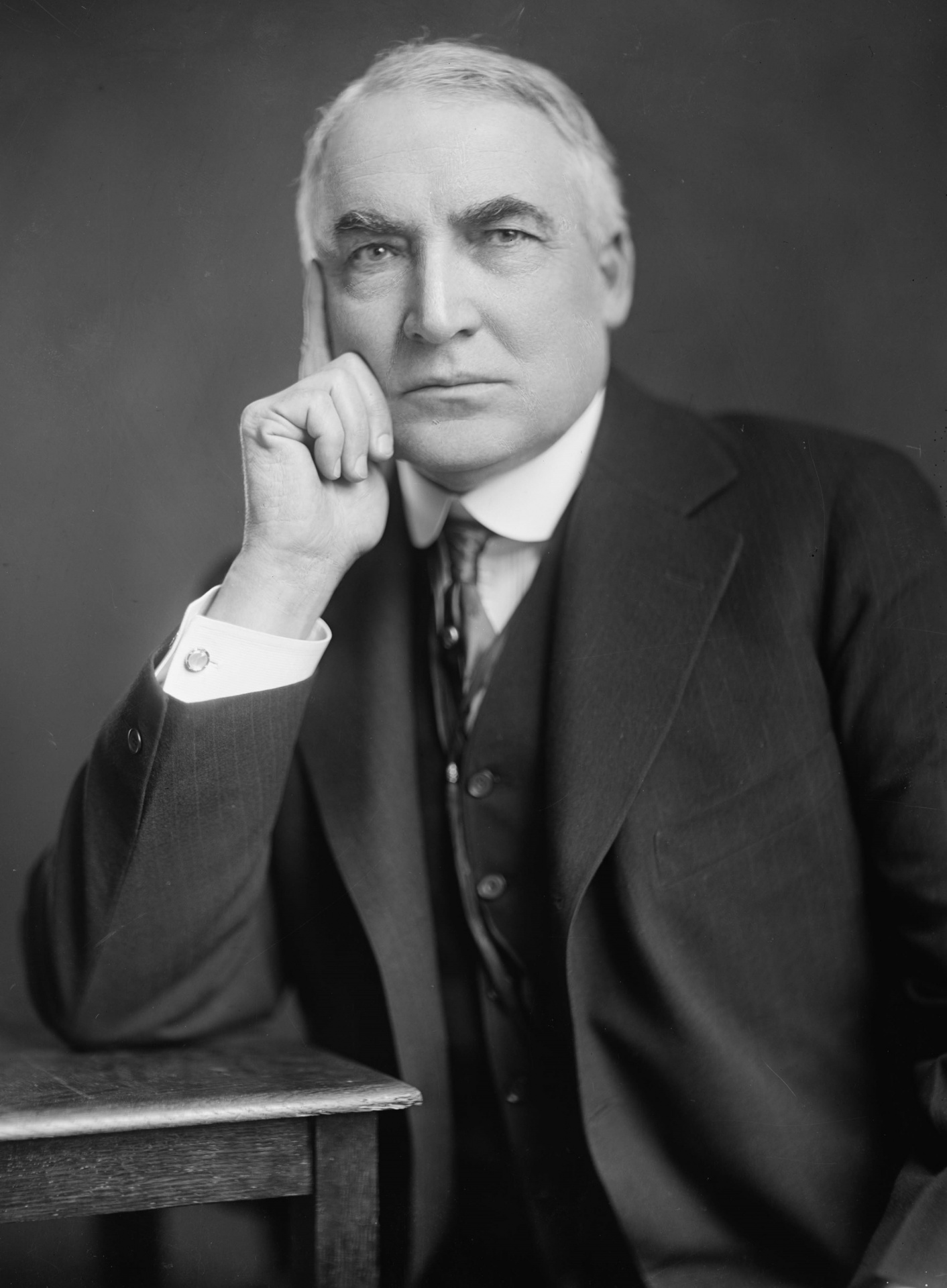 Warren G Harding, Twenty-Ninth President of the USA