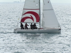 Browsers On Their Sailboat