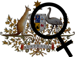 Australia crest feminin