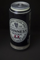Can of original Guinness