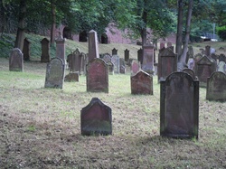Old Gravestones at Miltenberg, Germany