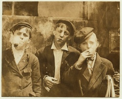 Smoking Boys