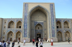 Historical buildings in Bukhara, Uzbekistan