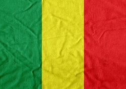 Republic of Mali flag themes idea design