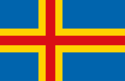Flag of Ãland