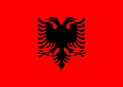 Flag of Albania