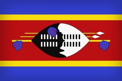 Flag of Swaziland background