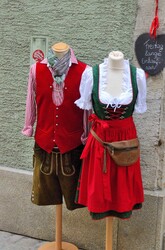Traditional Bavarian costume, Germany