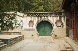 Traditional Chinese doorway
