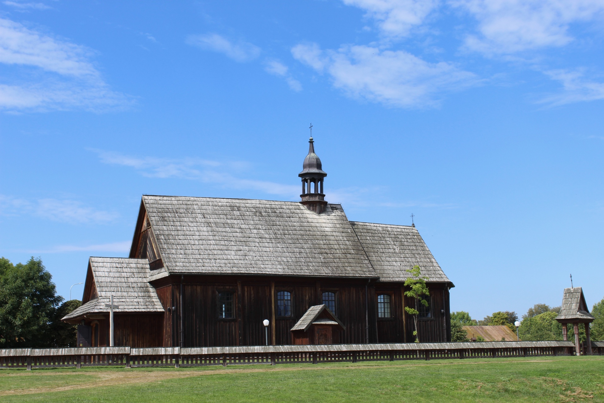 Historical Uniate church. Pratulin village. Near the border with Belarus. Lublin province.