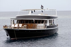 Dive boat Black Pearl (Black Pearl) Maldives