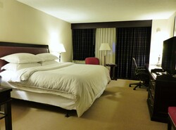 Hotel Room in Philadelphia