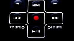 Red Button Recording Menu