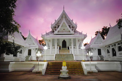 Ubosata hall is where ordination ceremony takes place