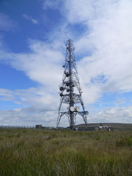 Windy Hill Radio Mast