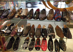 Tango Shoe store in Buenas Aires