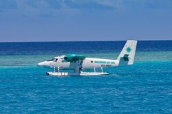 Air taxi in the Maldives