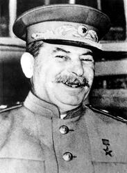 Stalin smile