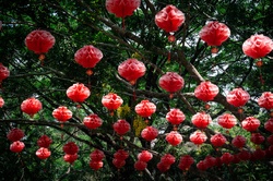 Asian Lanterns, Decor, Asia