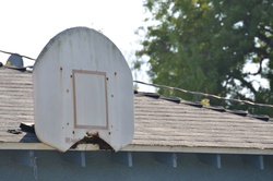 Broken Basketball Rim