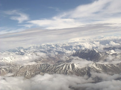 Himalayas from the top