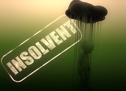 Insolvent Background Wallpaper