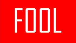 Fool word