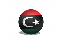 Libya Flag Themes Idea Design