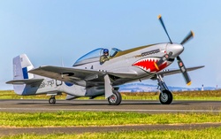 North American P-51 Mustang Fighter-bomber