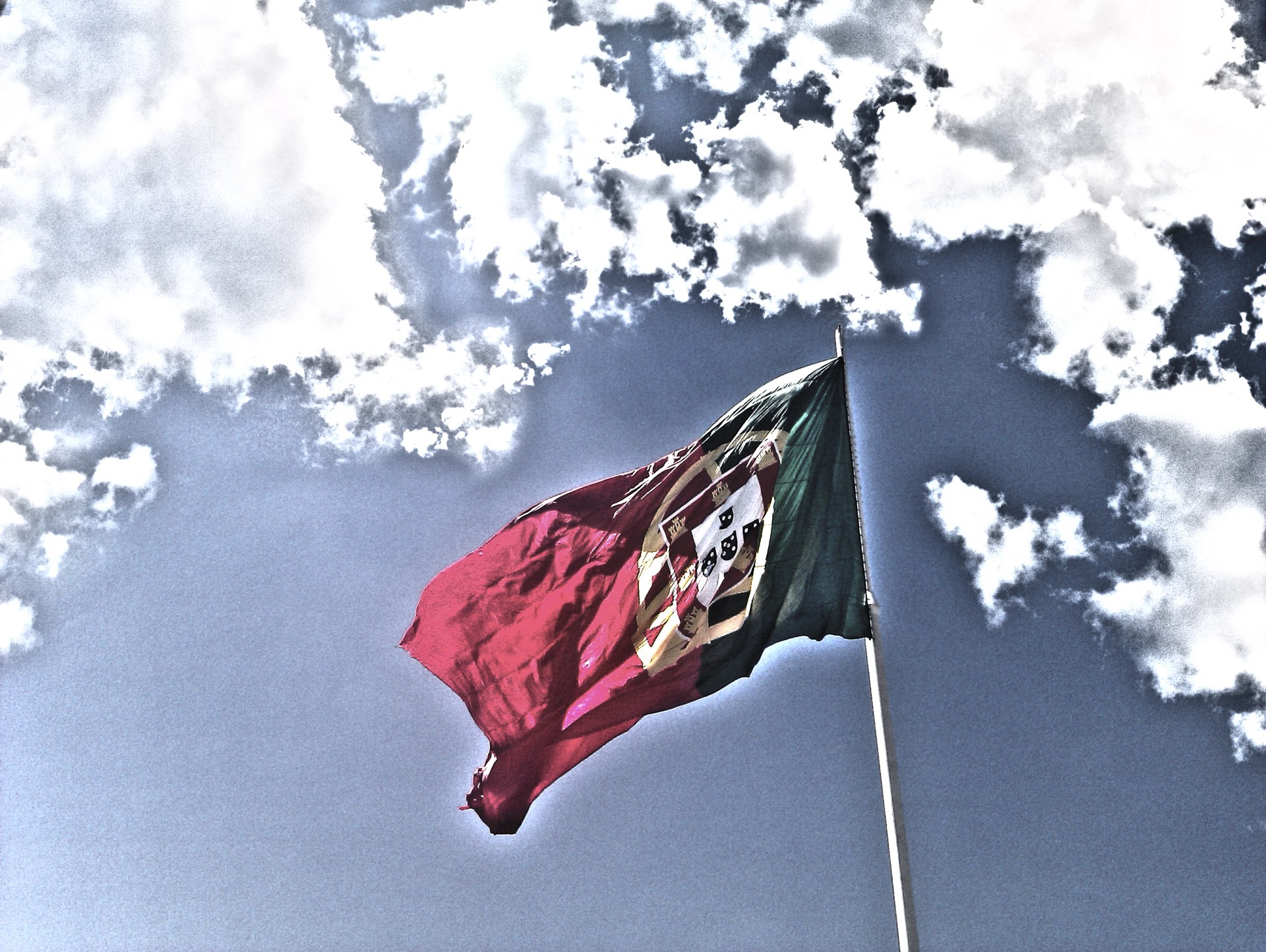 Portuguese flag