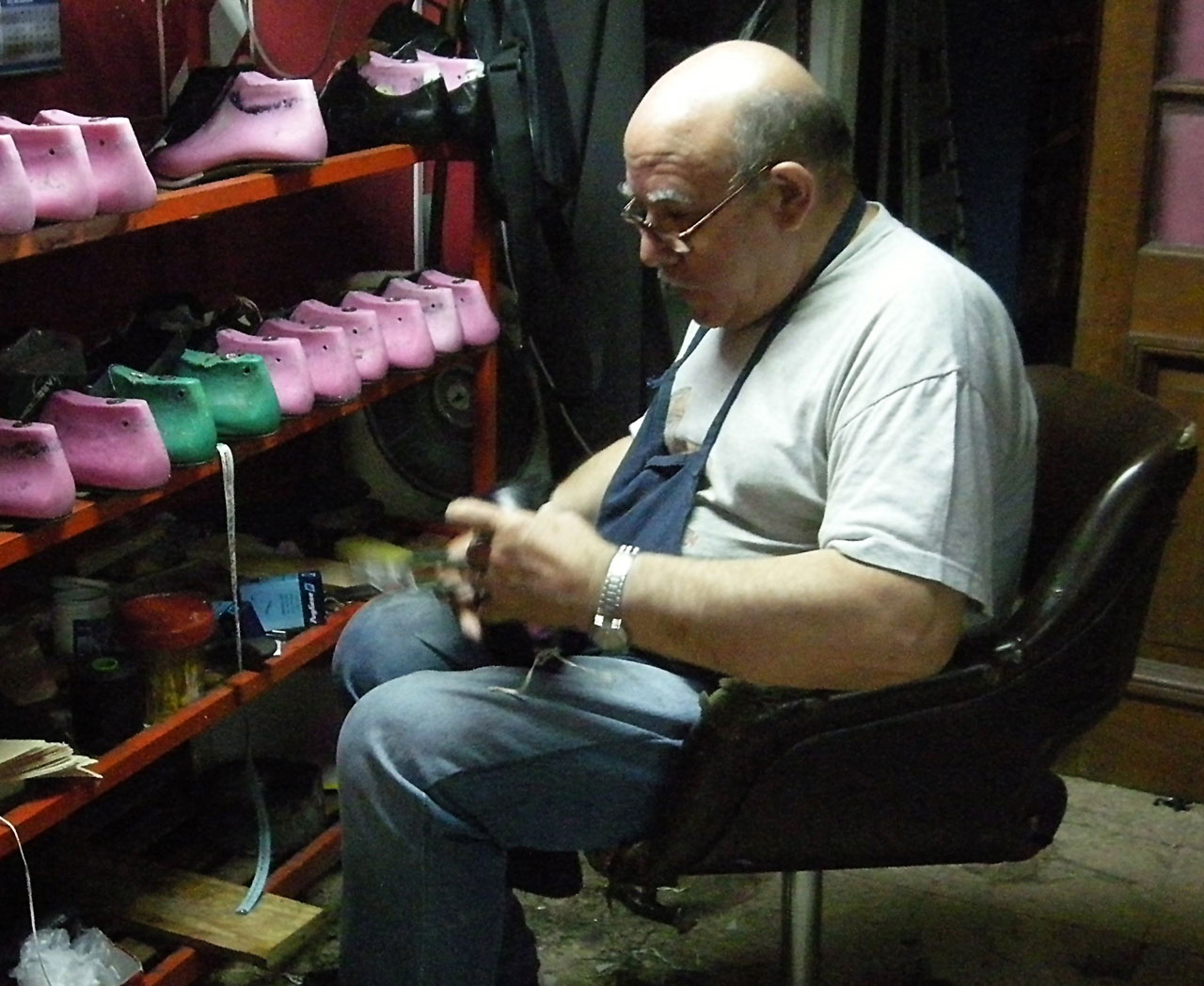 Argentinian Shoemaker