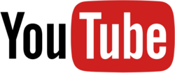 Logo of YouTube (2015-2017)